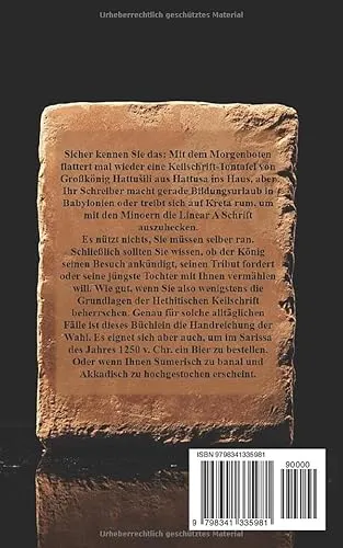 Cover: Hethitische Sprache und Keilschrift für den Hausgebrauch