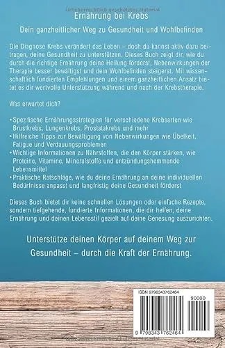 Cover: Ernährung bei Krebs