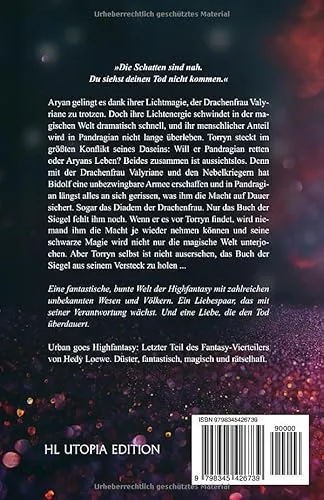 Cover: Pandragian - Embers & Ashes: Die Hüter der Siegel