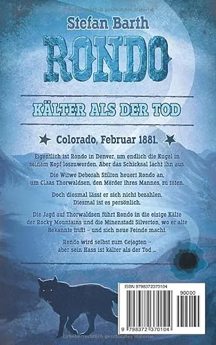 Cover: RONDO: Kälter als der Tod