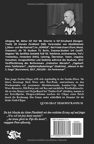 Cover: Gothic-Disco: Ein Dark Wave Roman