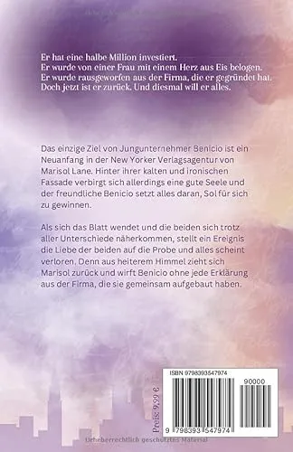 Cover: Sol heißt Sonne: - eine emotionale Boss Romance in NYC