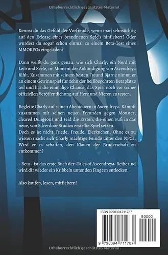 Cover: - Beta - (Tales of Ascendreya - Buch 1): Ein LitRPG-Fantasy-Roman