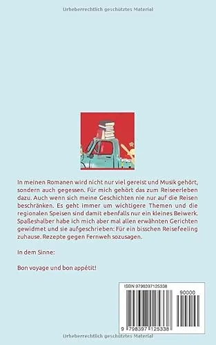 Cover: Rezepte on the Road: Ein kleiner Kochroadtrip