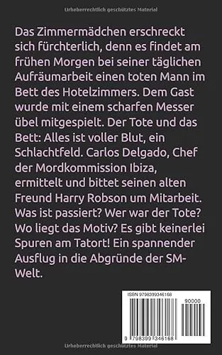 Cover: Tödliches Spiel: Ein Formentera Krimi