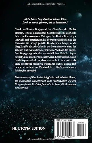 Cover: Pandragian - Starlight & Darkness: Der Erbe des neunten Clans: Dunkle Urban Fantasy - modern, mitreißend, magisch!