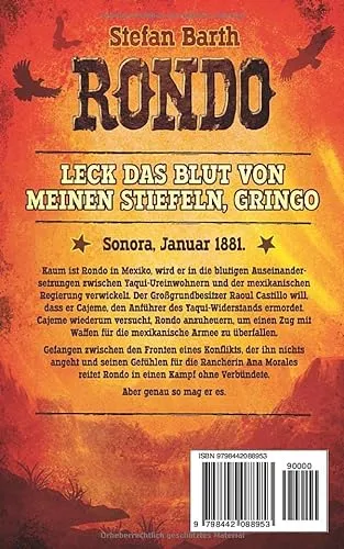 Cover: RONDO: Leck das Blut von meinen Stiefeln, Gringo