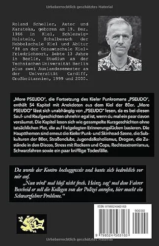 Cover: More PSEUDO - Der pissgelbe Punkroman