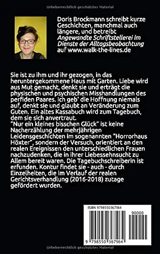 Cover: Nur ein kleines bisschen Glück: Erzählung