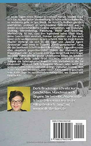 Cover: Tuppek am seidenen Faden: Roman