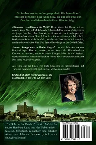 Cover: Nebelsphäre - Die Seherin der Drachen (Hamburg-Reihe, Band 1)