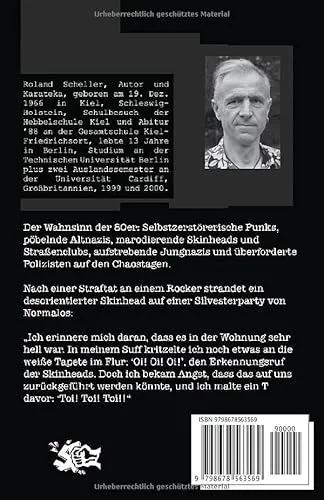 Cover: PSEUDO: Ein Punkroman