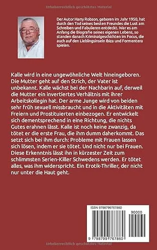 Cover: MORDLUST: Kalle, Schwedens schlimmster Serienkiller (Harte-Erotik-Thriller aus Schweden, Band 1)