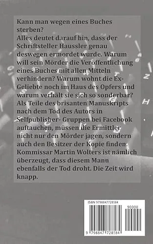 Cover: Schmuddelbuch: Kriminalroman