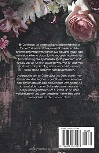 Cover: Some Dark Lovers (Reverse Harem - Die Medici-Brüder, Band 2)