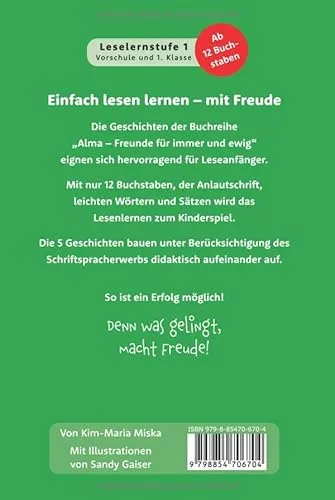 Cover: Alma - Freunde für immer und ewig: Band 1