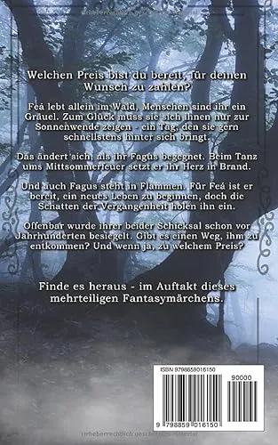 Cover: Die Legende von Redwood Forest: Mittsommer