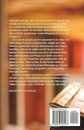 Cover: Die Aisbergh-Akte: Eine Familiensaga - Trilogie - Jüdische Schicksale (Sally-Wheeler-Trilogie, Band 2)