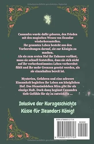 Cover: Von den Feen geküsst: Ileandors Hoffnung