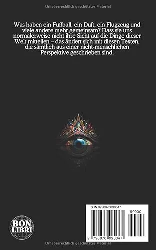 Cover: Perspektiven: 19 Kurzgeschichten aus ungewöhnlichen Blickwinkeln