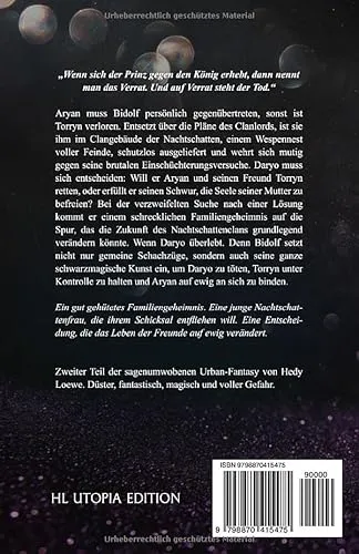 Cover: PANDRAGIAN - Poison & Innocence: Der Prinz der Schatten