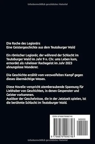 Cover: Die Rache des Legionärs