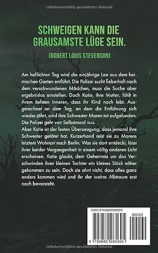 Cover: Was du verschweigst: Psychothriller