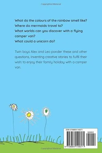 Cover: Camper Van Holiday: Imaginative Stories by Kids, for Kids