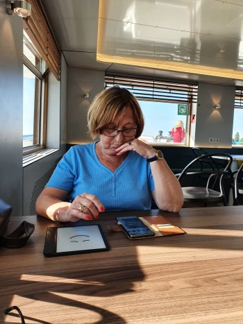 Logo: Friederickes Bücherblog