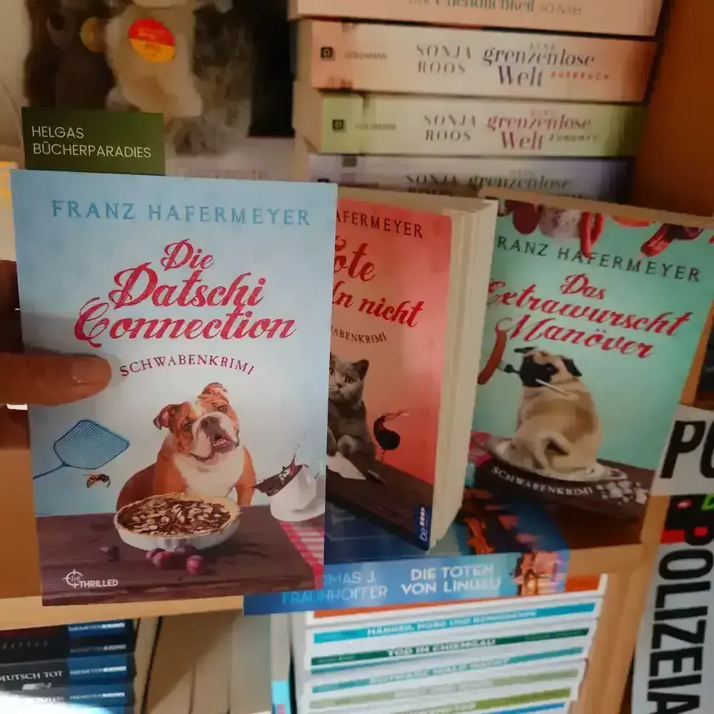 Helgas Bücherparadies