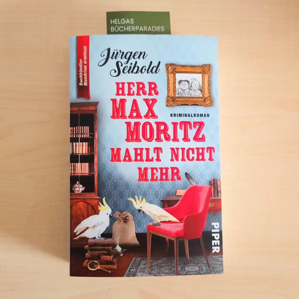 Helgas Bücherparadies