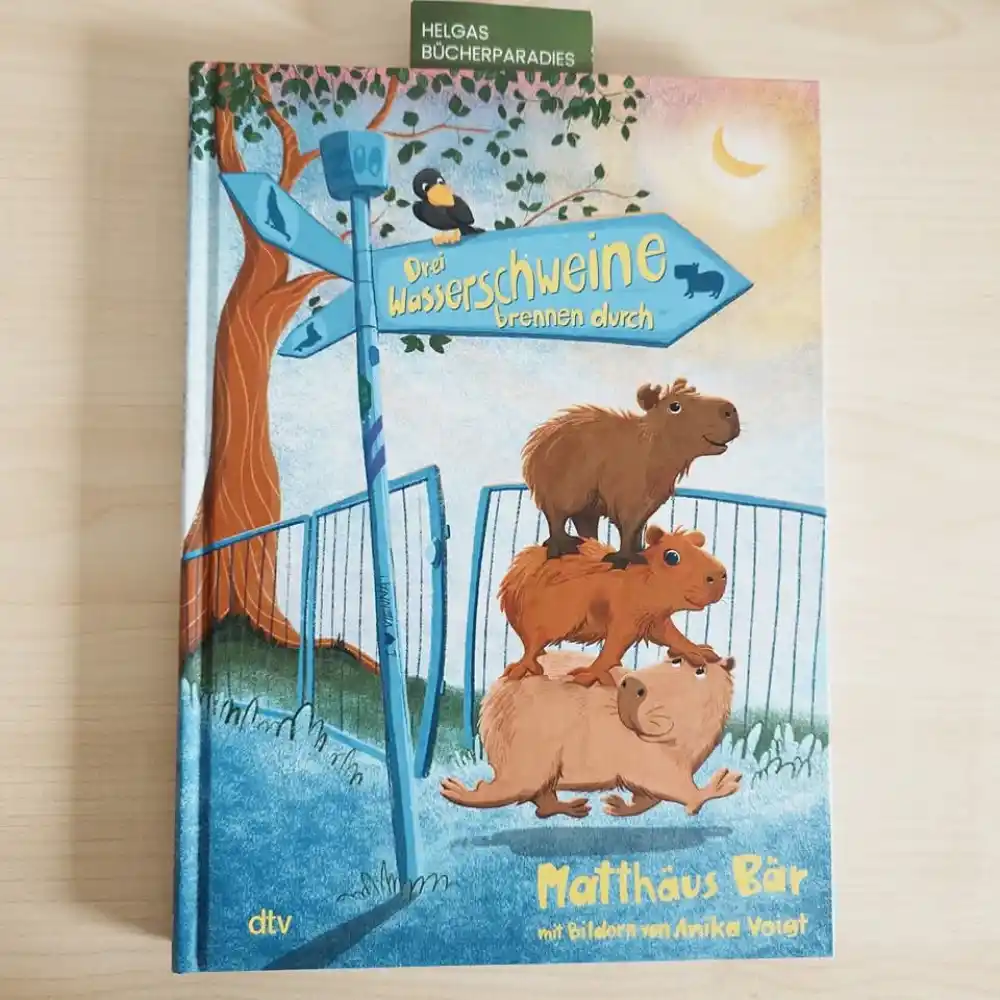 Helgas Bücherparadies