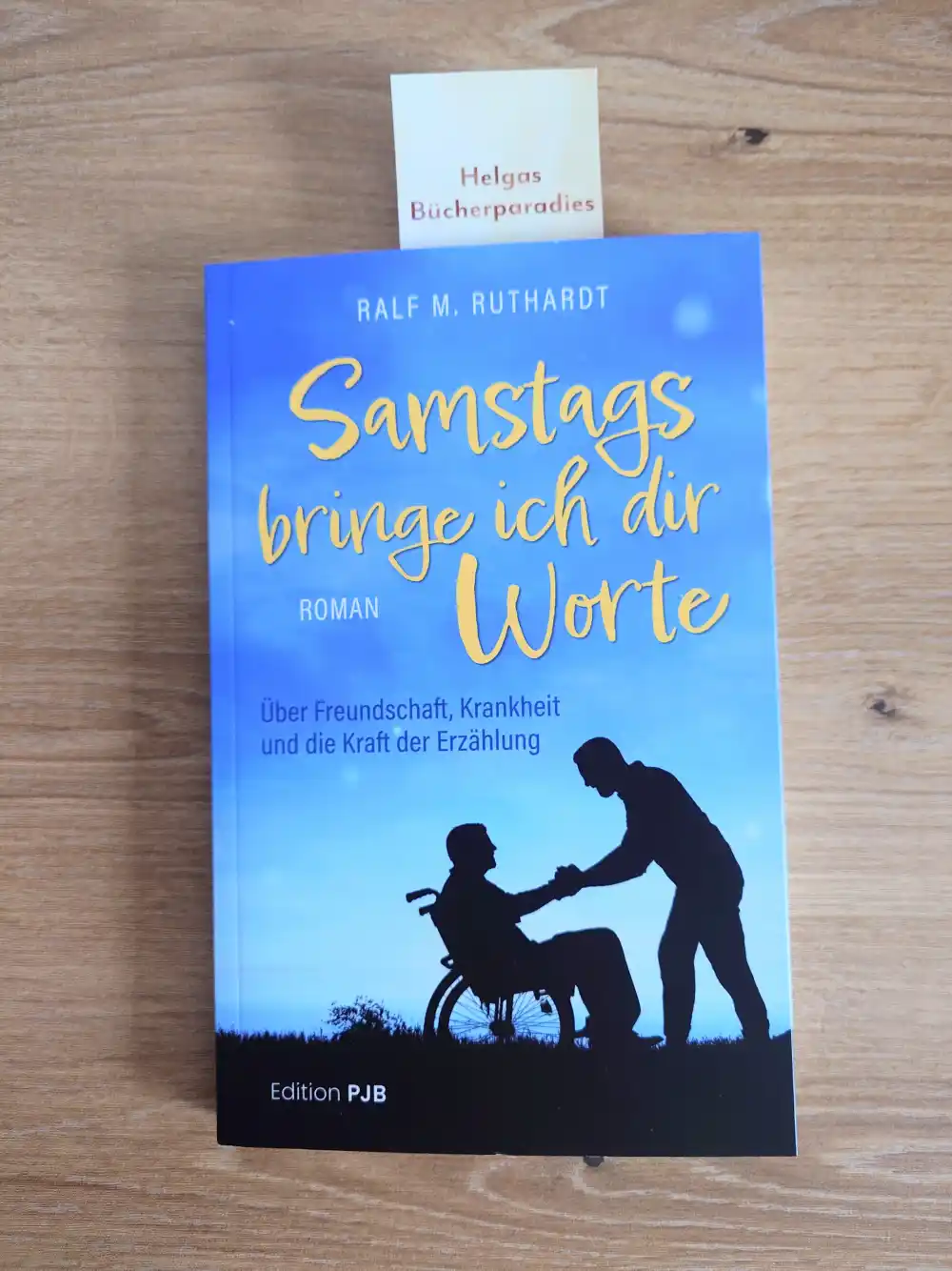 Helgas Bücherparadies