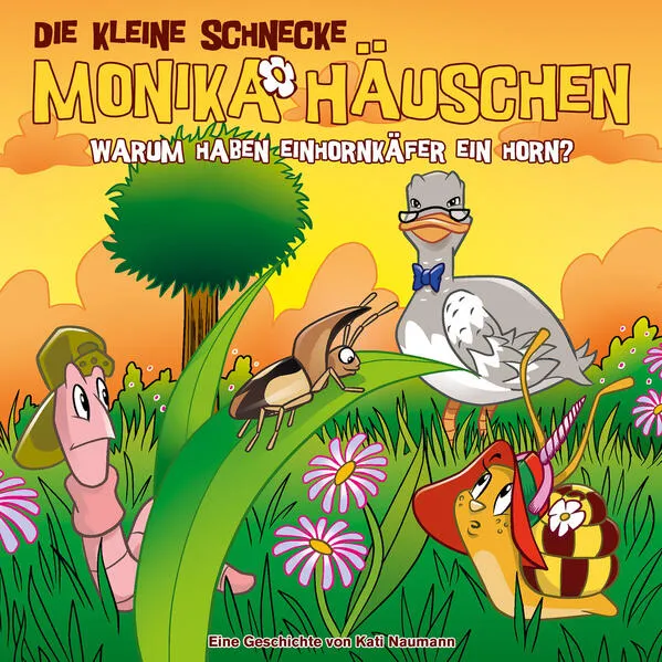 Die kleine Schnecke Monika Häuschen - CD / 70: Warum haben Einhornkäfer ein Horn?