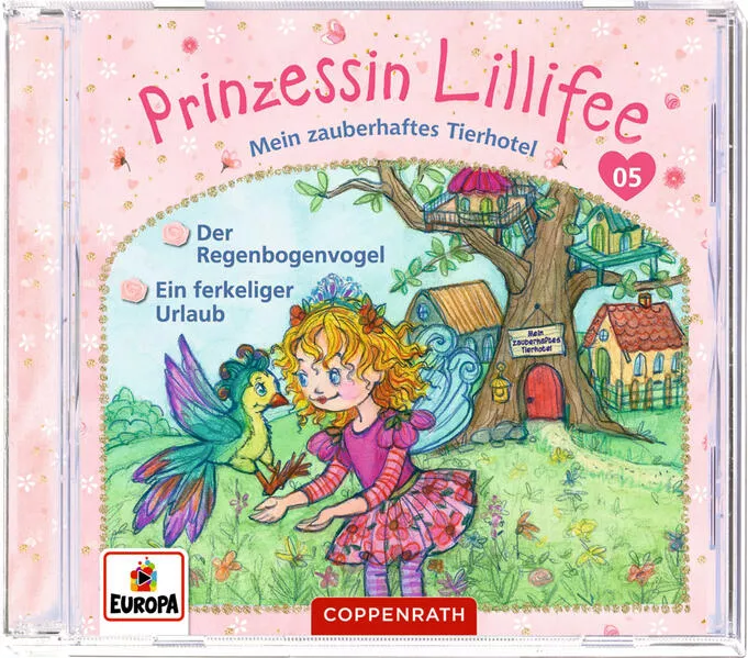 Prinzessin Lillifee – Mein zauberhaftes Tierhotel (CD 5)
