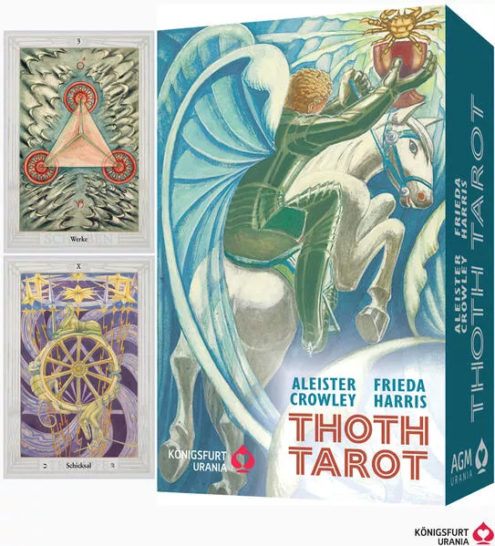Aleister Crowley Thoth Tarot Standard DE