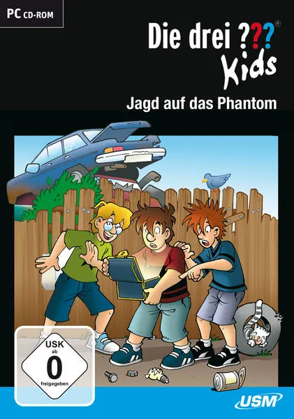 Die drei ??? Kids - Jagd auf das Phantom (PC-Spiel)
