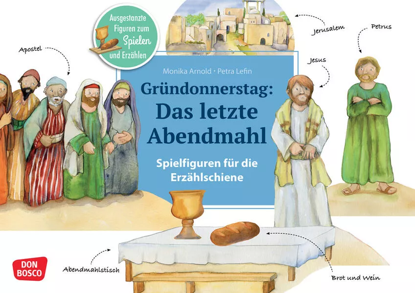 Cover: Gründonnerstag: Das letzte Abendmahl