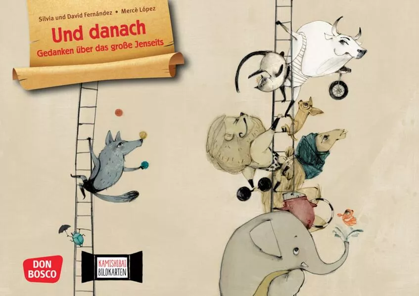 Cover: Und danach. Gedanken über das große Jenseits. Kamishibai Bildkartenset