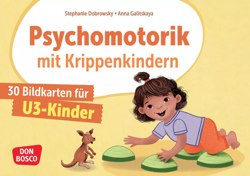 Psychomotorik mit Krippenkindern