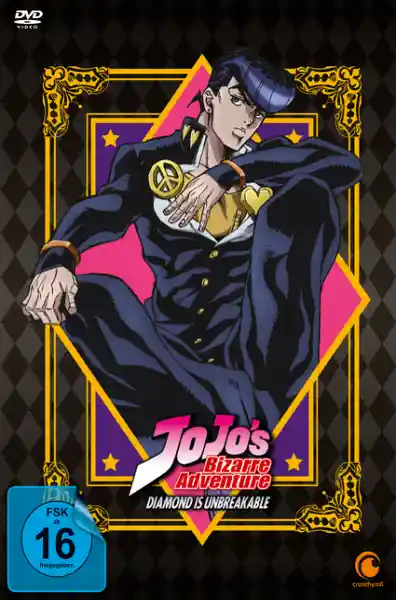Jojo's Bizarre Adventure Part 4: Diamond is Unbreakable - Staffel 3 - Gesamtausgabe (6 DVDs)