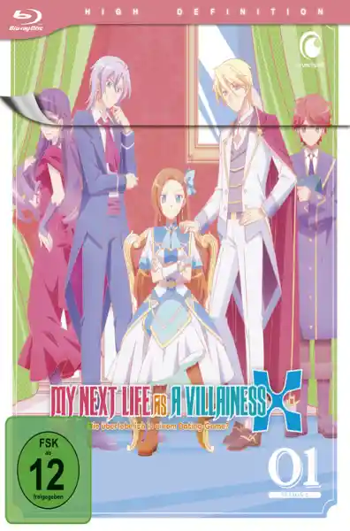 My Next Life as a Villainess - Wie überlebe ich in einem Dating-Game? - Staffel 2 - Vol.1 - Blu-ray