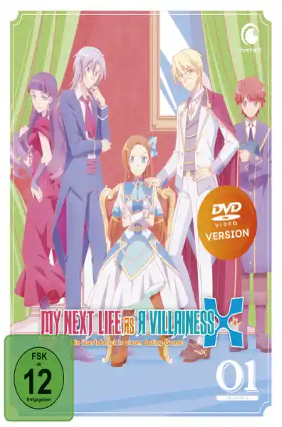 My Next Life as a Villainess - Wie überlebe ich in einem Dating-Game? - Staffel 2 - Vol.1 - DVD