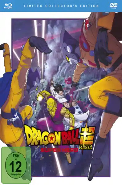 Dragon Ball Super: Super Hero - The Movie - Blu-ray & DVD - Limited Collector's Edition