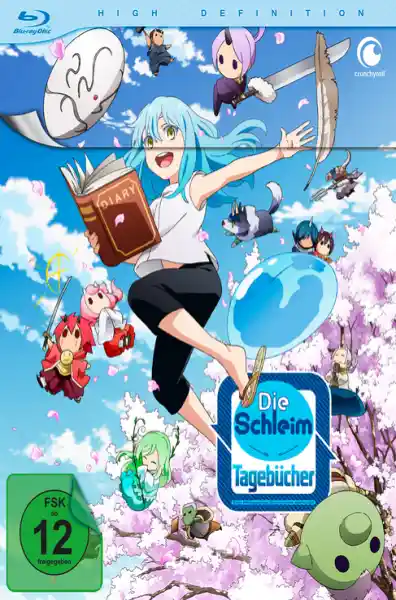 Meine Wiedergeburt als Schleim in einer anderen Welt: Die Schleim-Tagebücher - Vol.1 - Blu-ray mit Sammelschuber (Limited Edition)