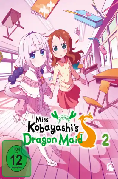 Miss Kobayashi's Dragon Maid S - Staffel 2 - Vol.2 - DVD