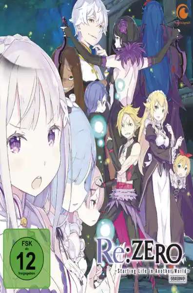 Re:ZERO - Starting Life in Another World - Staffel 2 - Vol.1 - DVD mit Sammelschuber (Limited Edition)