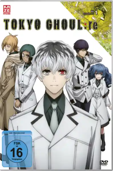 Tokyo Ghoul: re (3. Staffel) - DVD Vol. 1