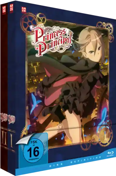Princess Principal - Gesamtausgabe - Bundle - Vol.1-2 (2 Blu-rays)
