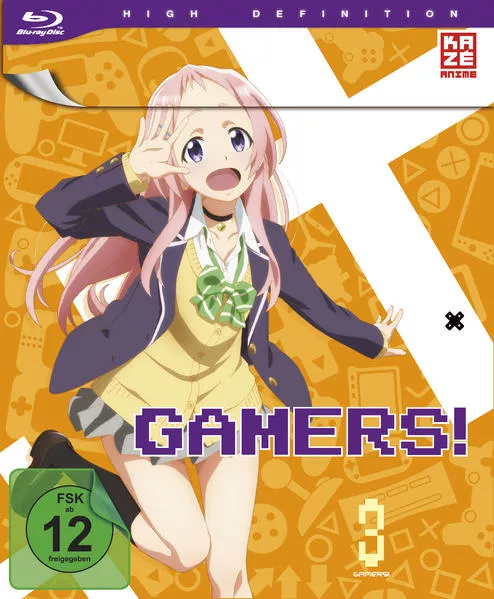 Gamers! Blu-ray 3